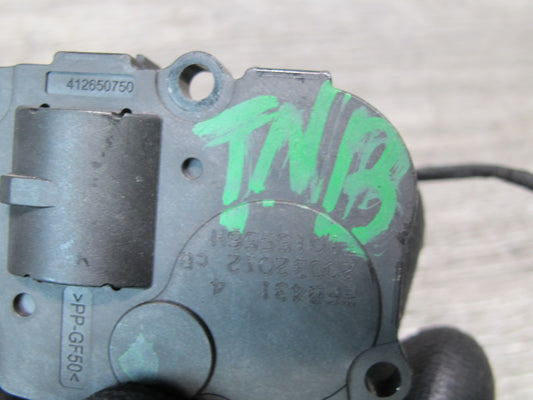 12-18 BMW F30 328i 335i A/C Heater Flap Door Actuator Motor Wiring Set OEM