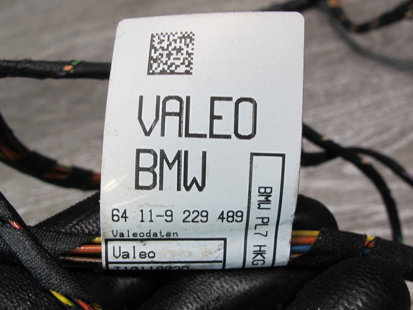 12-18 BMW F30 328i 335i A/C Heater Flap Door Actuator Motor Wiring Set OEM