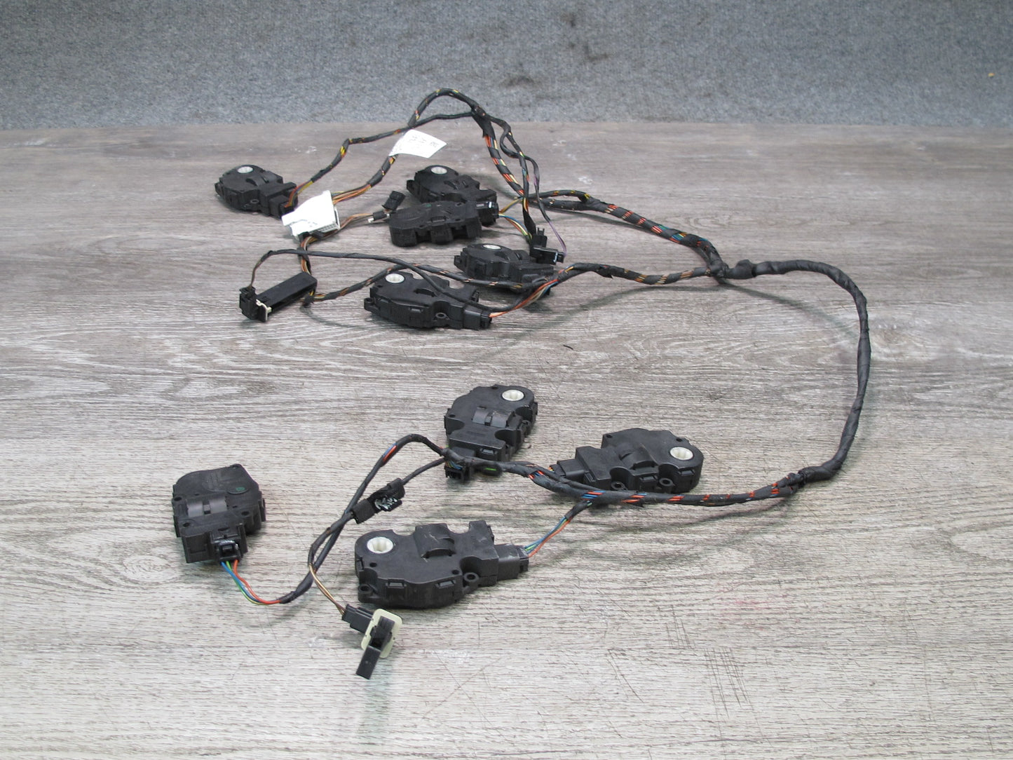 12-18 BMW F30 328i 335i A/C Heater Flap Door Actuator Motor Wiring Set OEM