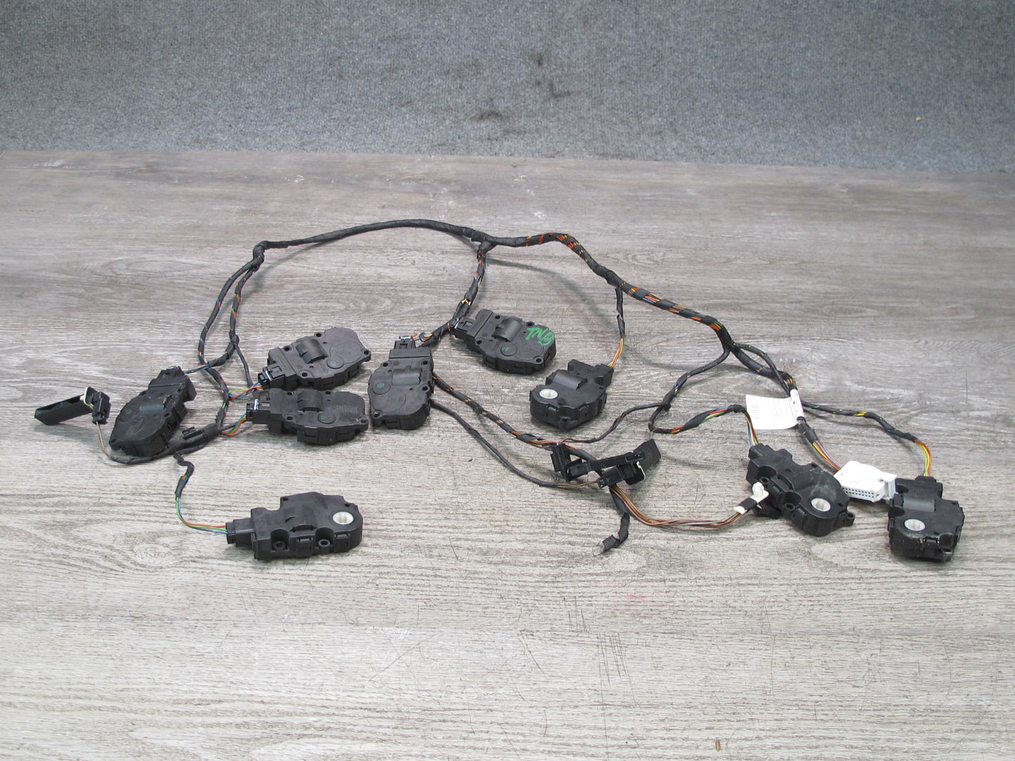 12-18 BMW F30 328i 335i A/C Heater Flap Door Actuator Motor Wiring Set OEM