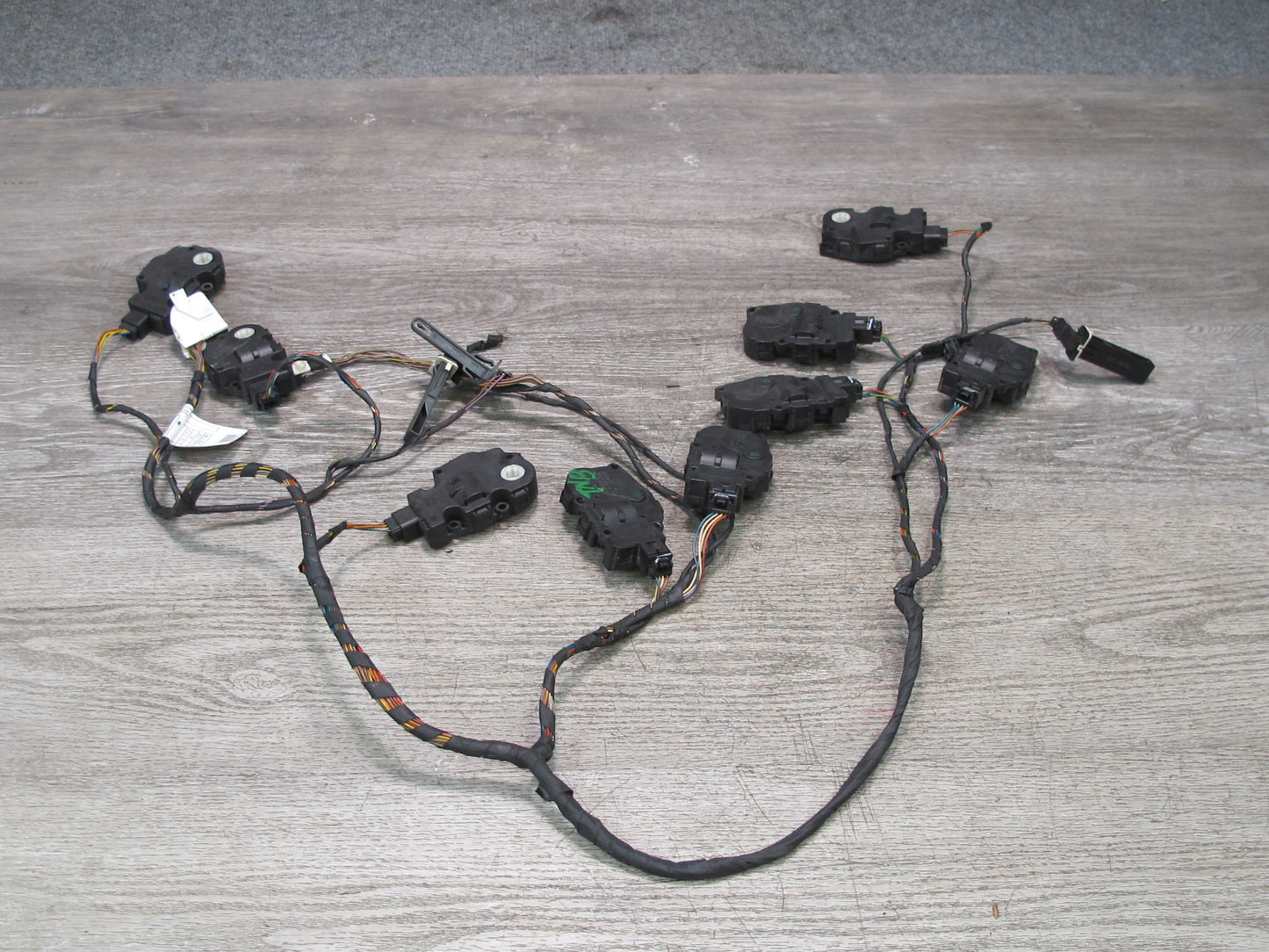 12-18 BMW F30 328i 335i A/C Heater Flap Door Actuator Motor Wiring Set OEM