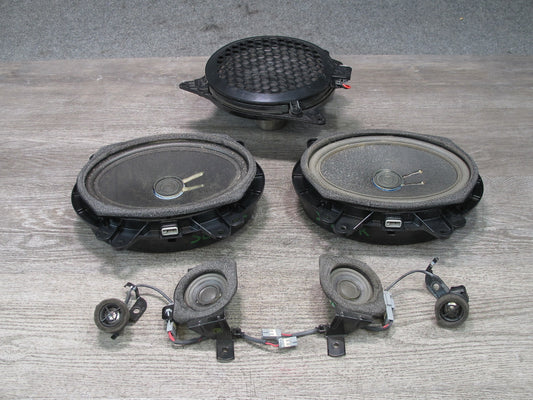 02-10 Lexus SC430 Mark Levinson Door Stereo Speaker Tweeter Subwoofer Set OEM