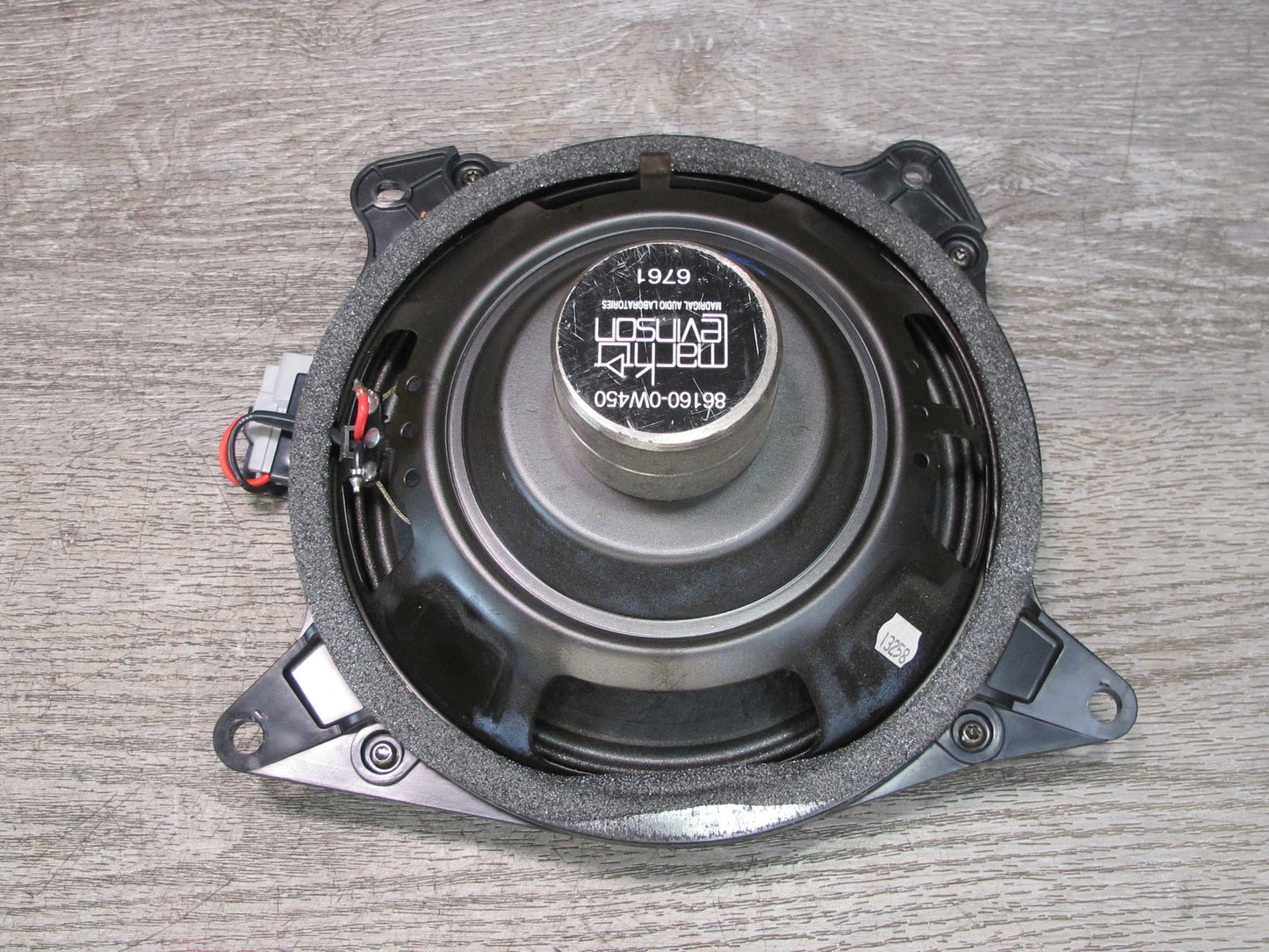 02-10 Lexus SC430 Mark Levinson Door Stereo Speaker Tweeter Subwoofer Set OEM