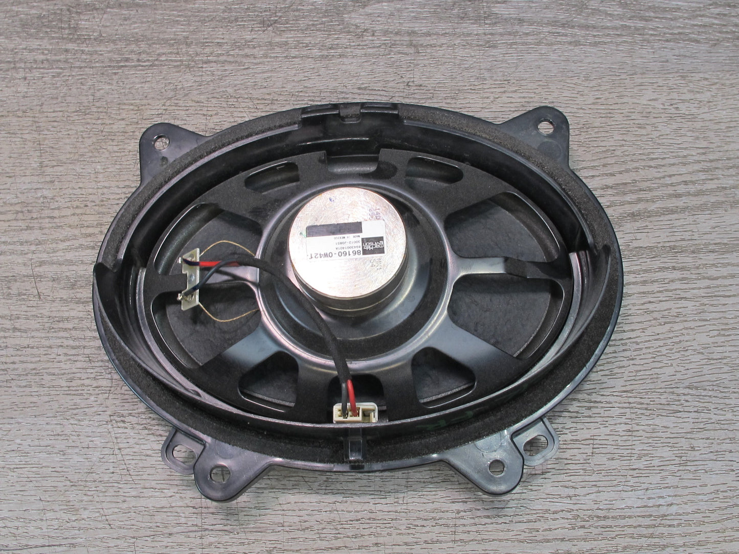 02-10 Lexus SC430 Mark Levinson Door Stereo Speaker Tweeter Subwoofer Set OEM