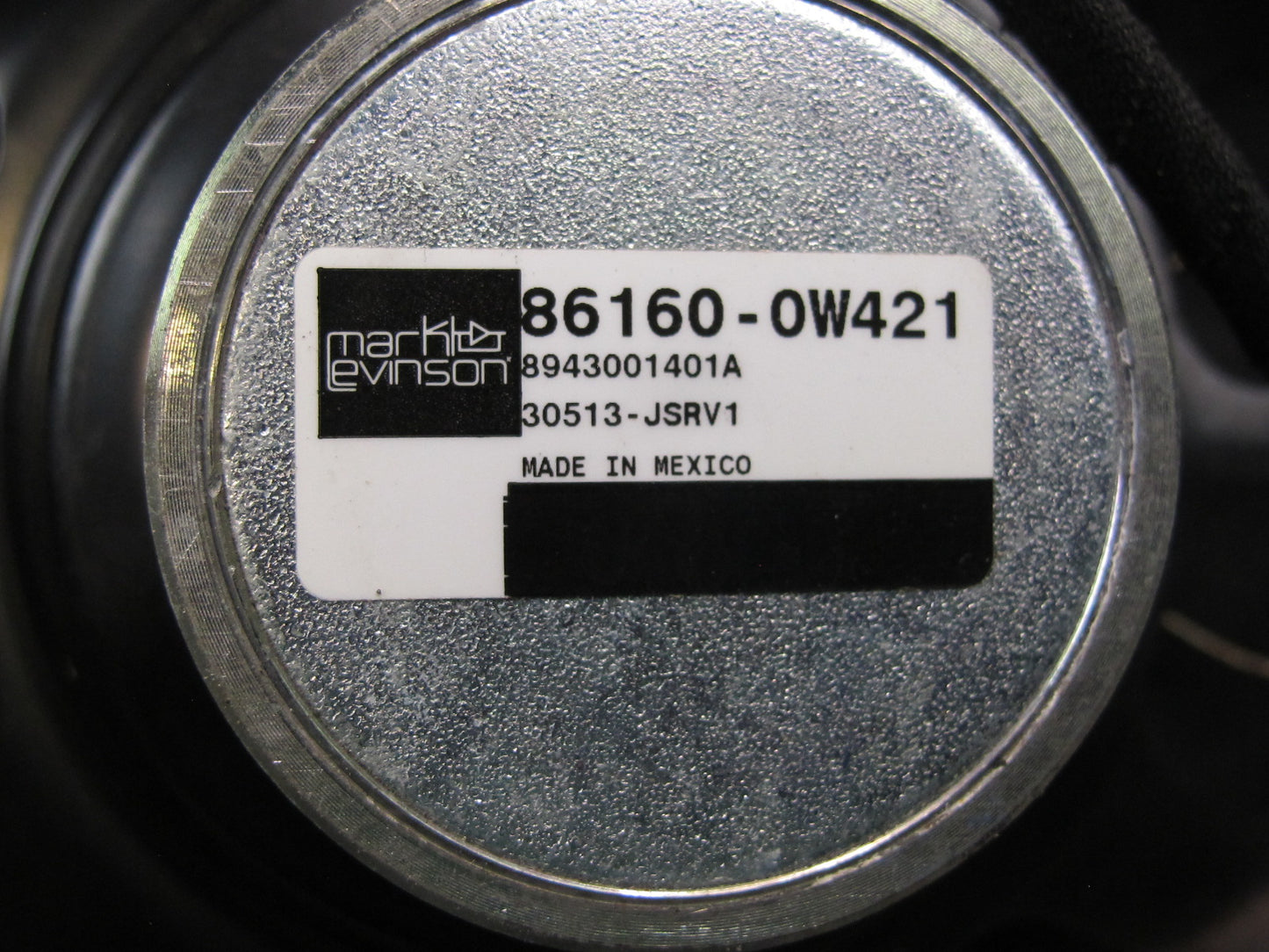 02-10 Lexus SC430 Mark Levinson Door Stereo Speaker Tweeter Subwoofer Set OEM