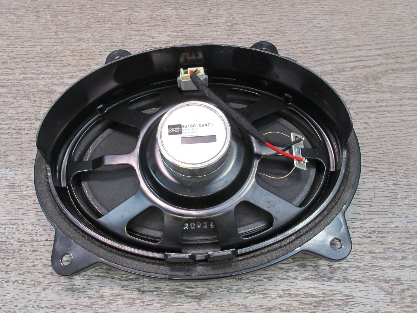 02-10 Lexus SC430 Mark Levinson Door Stereo Speaker Tweeter Subwoofer Set OEM