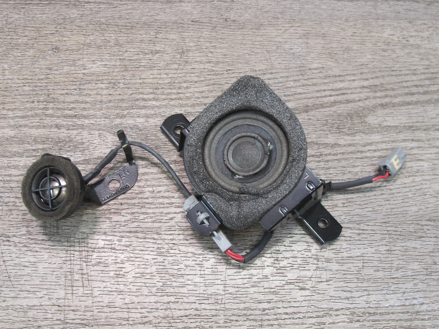 02-10 Lexus SC430 Mark Levinson Door Stereo Speaker Tweeter Subwoofer Set OEM