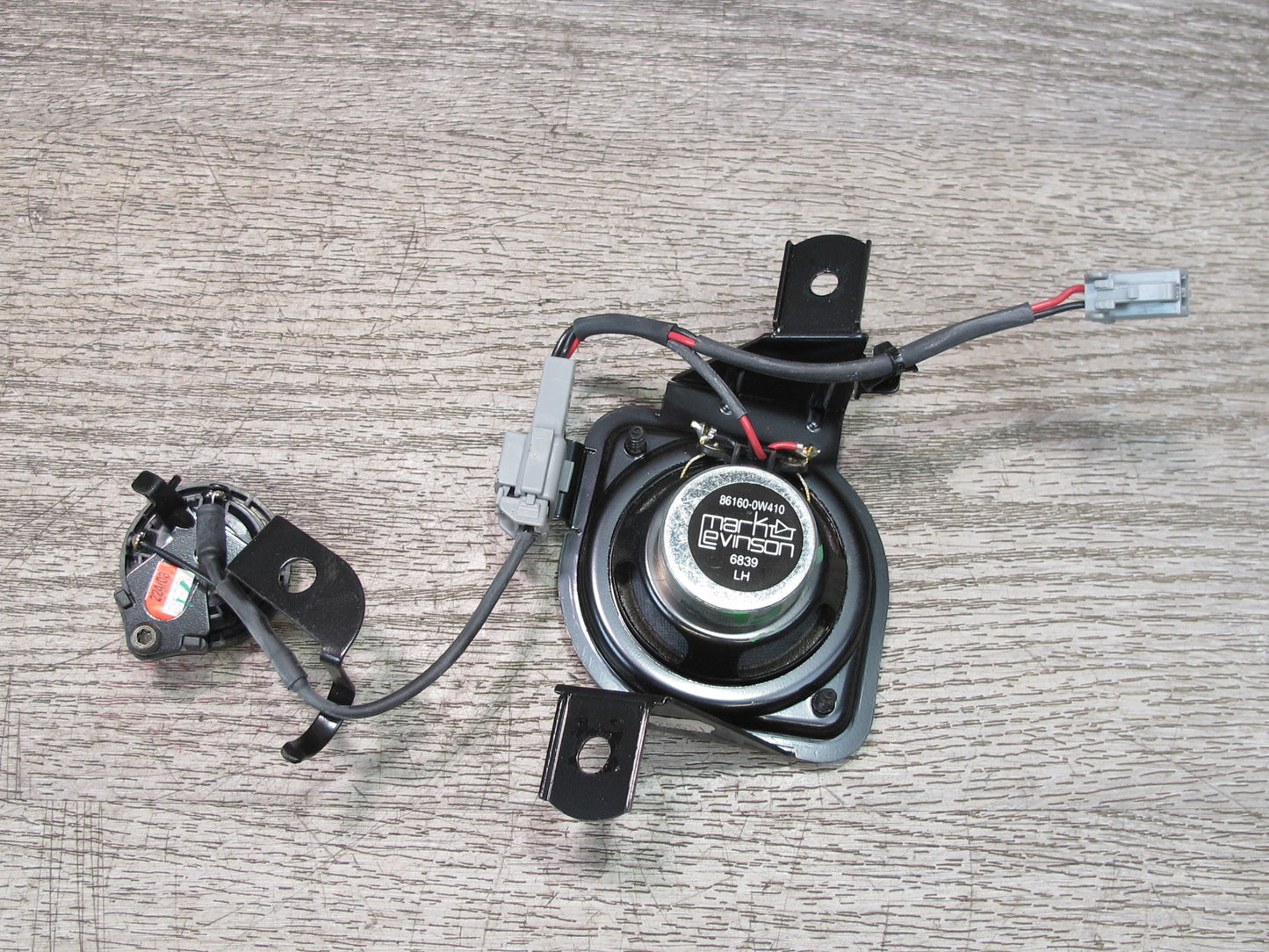 02-10 Lexus SC430 Mark Levinson Door Stereo Speaker Tweeter Subwoofer Set OEM