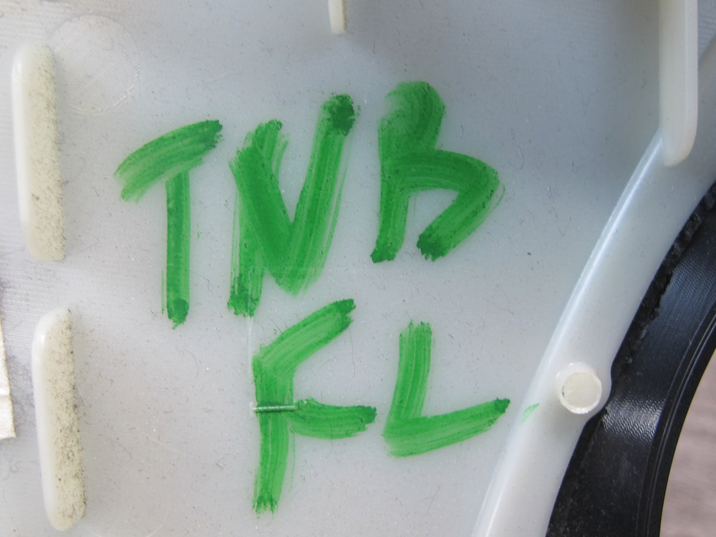 12-16 BMW F30 Sedan Set of 2 Left & Right Upper B Pillar Trim Cover Panel OEM