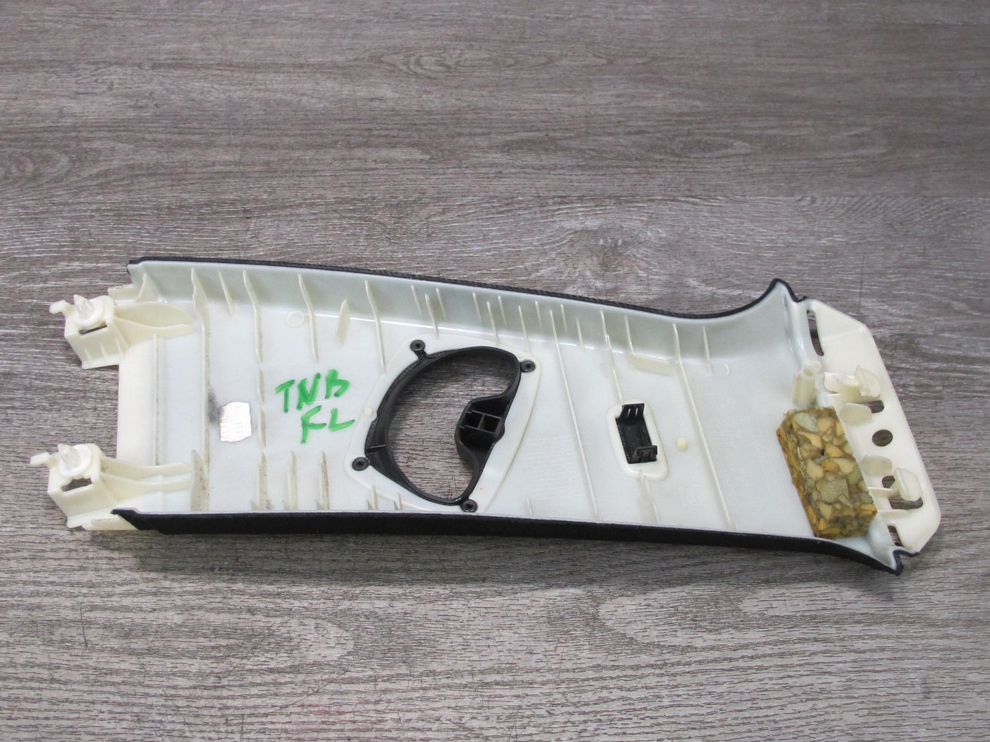 12-16 BMW F30 Sedan Set of 2 Left & Right Upper B Pillar Trim Cover Panel OEM