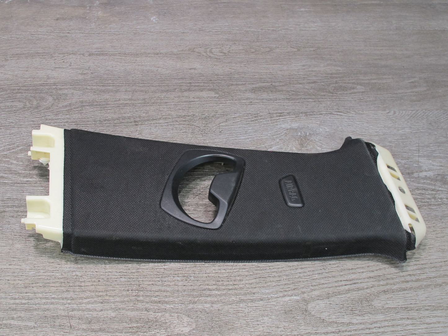 12-16 BMW F30 Sedan Set of 2 Left & Right Upper B Pillar Trim Cover Panel OEM