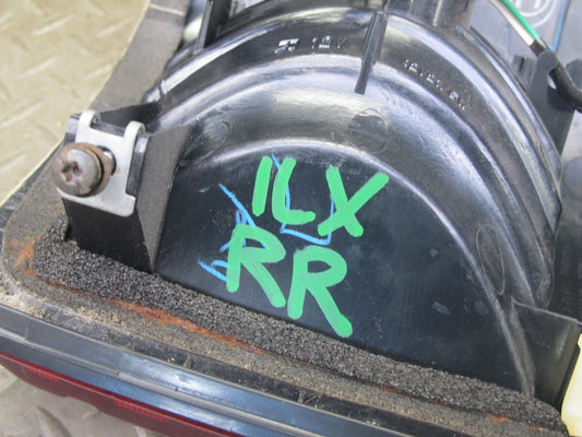 1998-2002 Lexus LX470 Rear Trunk Inner & Outer Tail Brake Light Lamp Set 4PCS