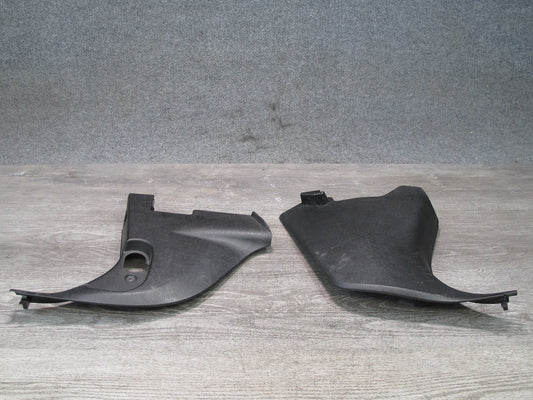 12-18 BMW F30 F31 F32 F33 F34 F36 335i Set of 2 Front Kick Trim Cover Panel OEM
