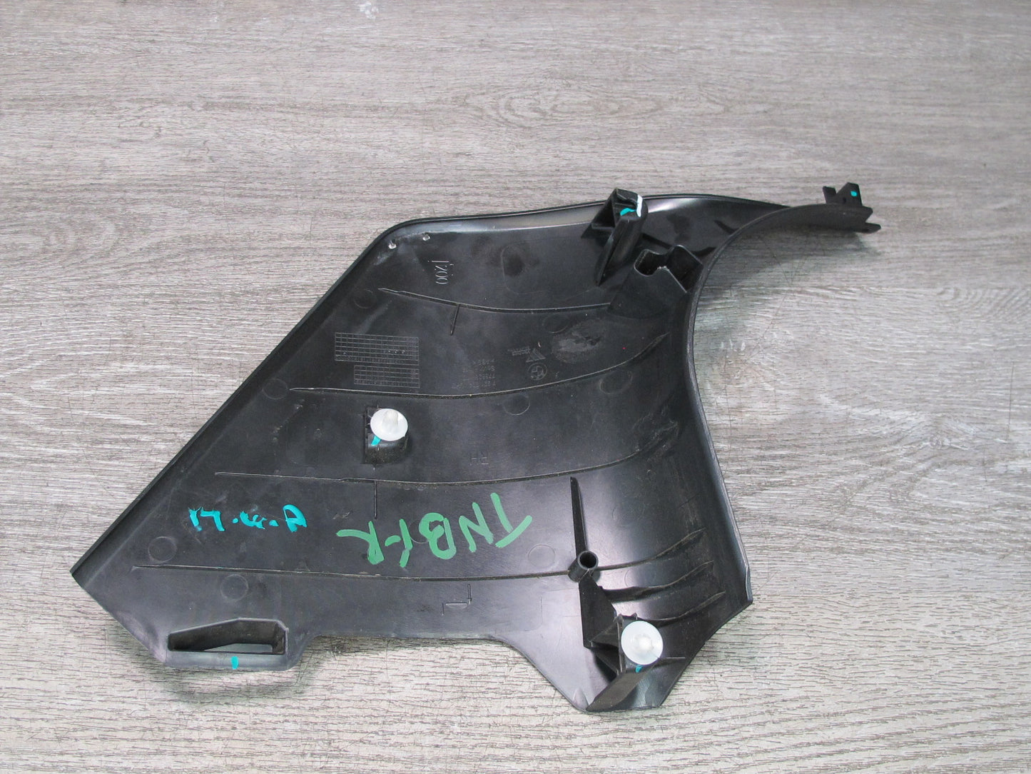 12-18 BMW F30 F31 F32 F33 F34 F36 335i Set of 2 Front Kick Trim Cover Panel OEM