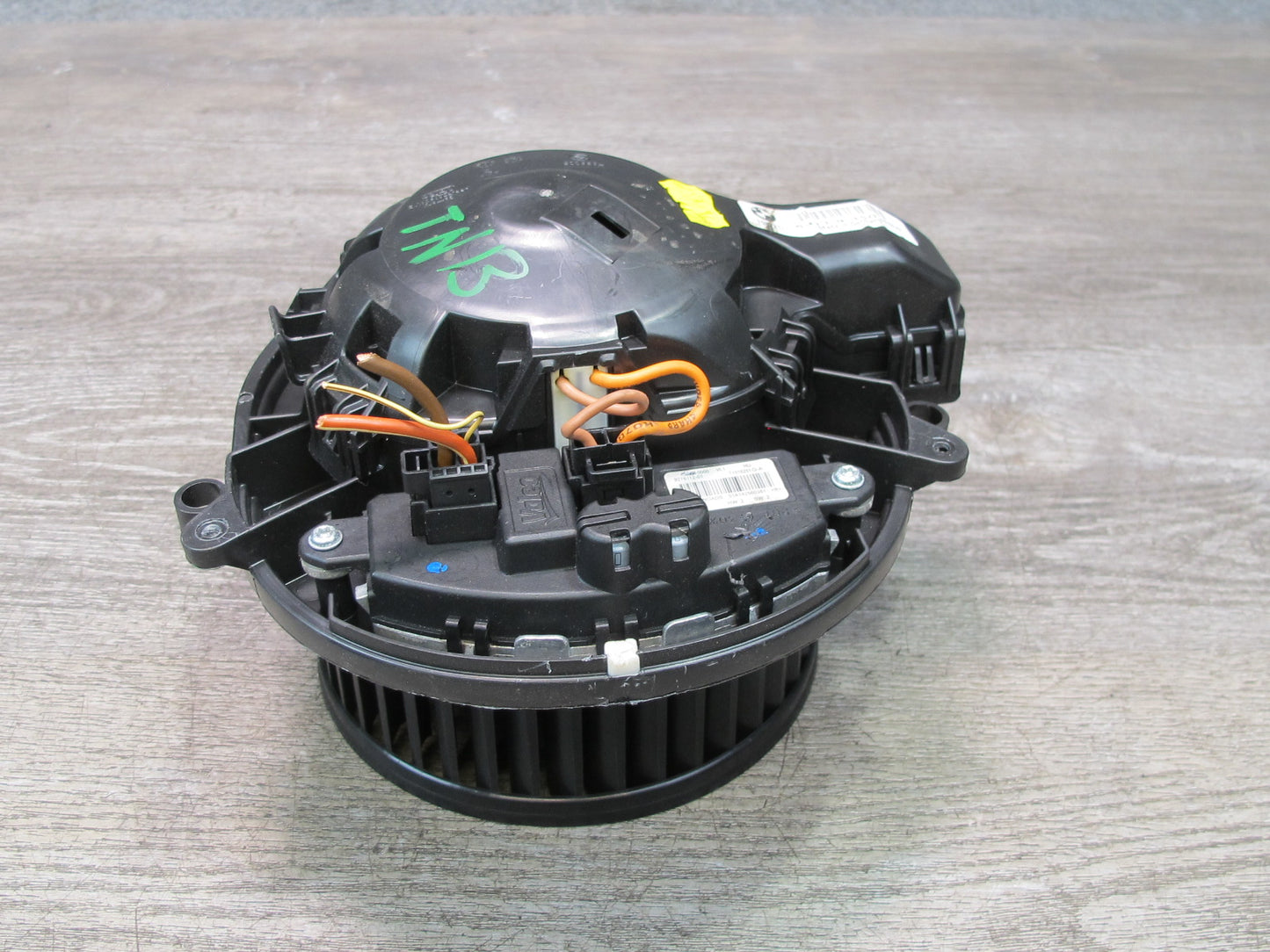12-16 BMW F30 F31 F32 F33 F34 A/C Heater Blower Motor Fan w Resistor OEM