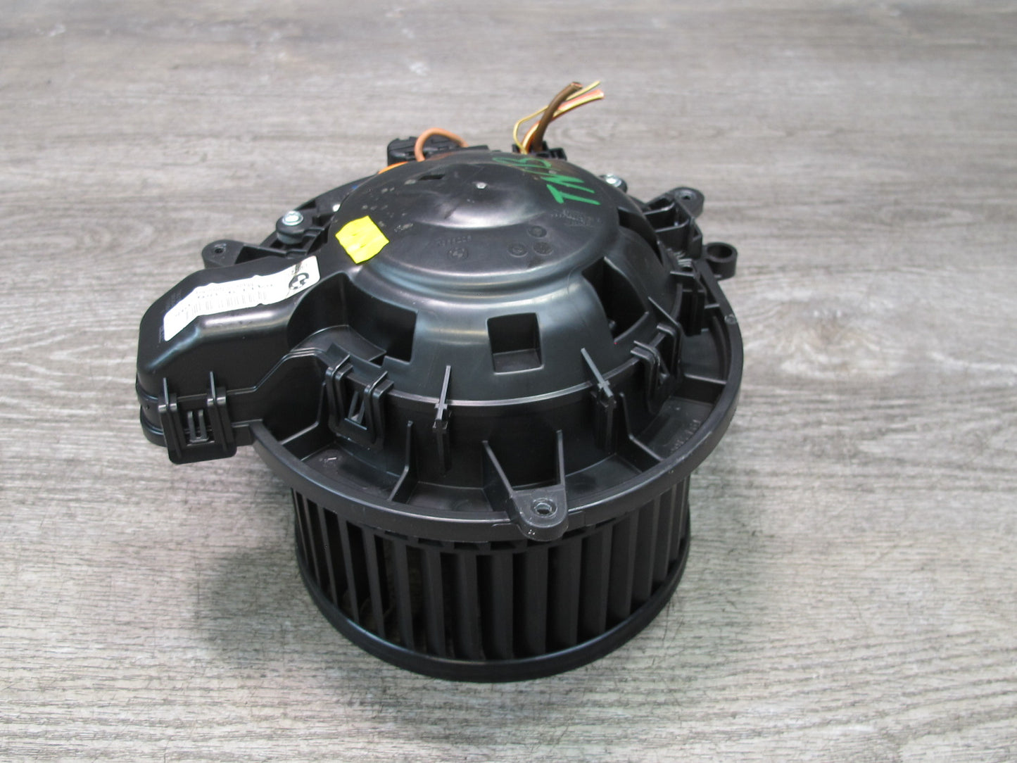 12-16 BMW F30 F31 F32 F33 F34 A/C Heater Blower Motor Fan w Resistor OEM