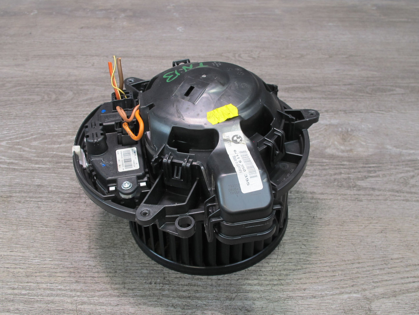 12-16 BMW F30 F31 F32 F33 F34 A/C Heater Blower Motor Fan w Resistor OEM