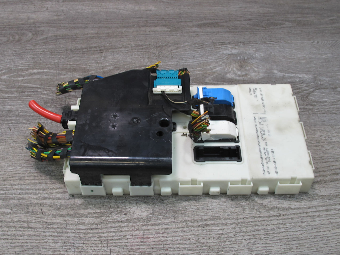 12-18 BMW F30 F31 F34 328i 335i Front Body Control Module Unit BM BCU OEM