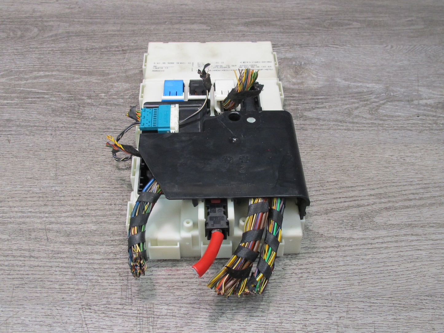 12-18 BMW F30 F31 F34 328i 335i Front Body Control Module Unit BM BCU OEM