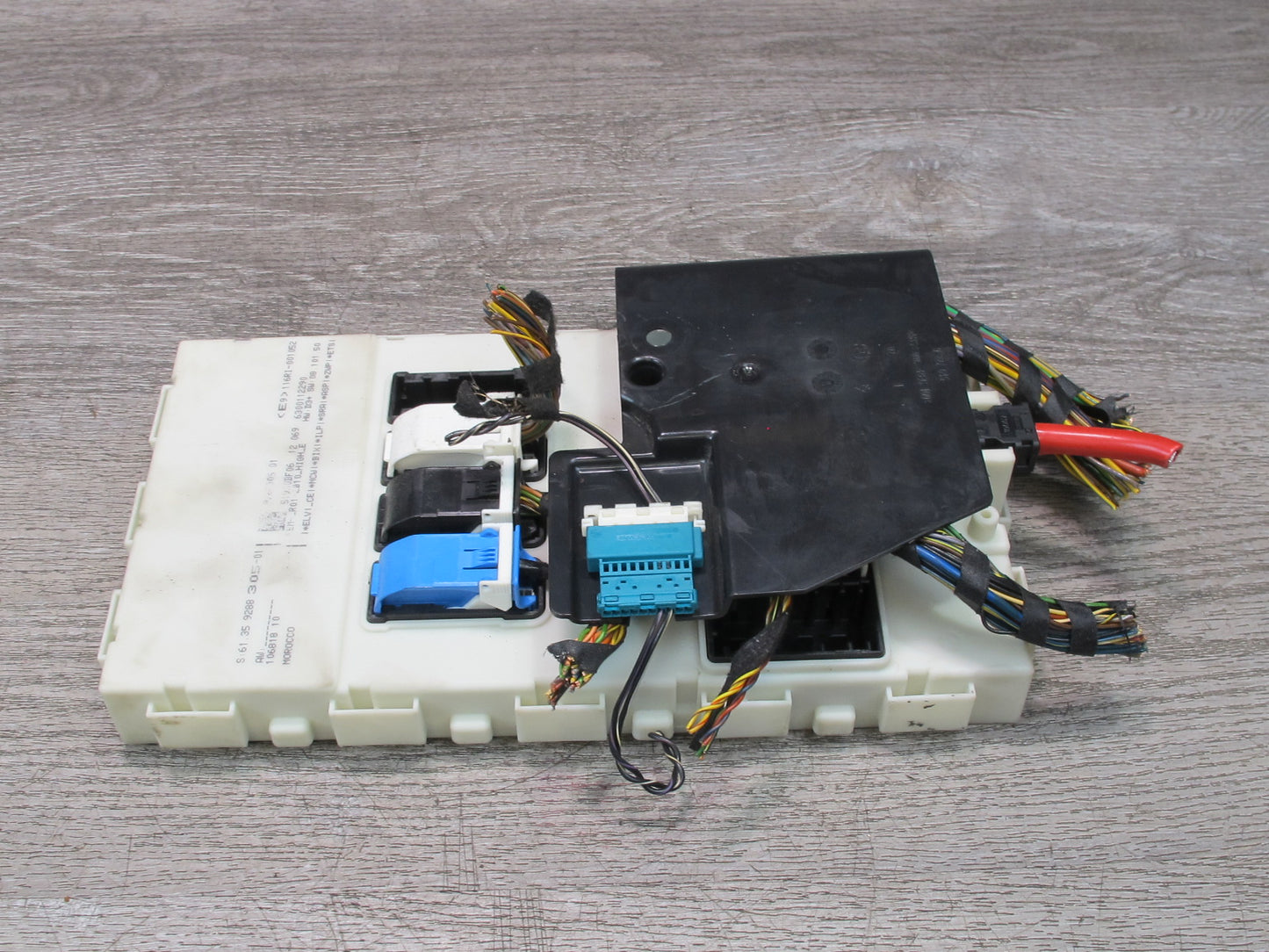 12-18 BMW F30 F31 F34 328i 335i Front Body Control Module Unit BM BCU OEM