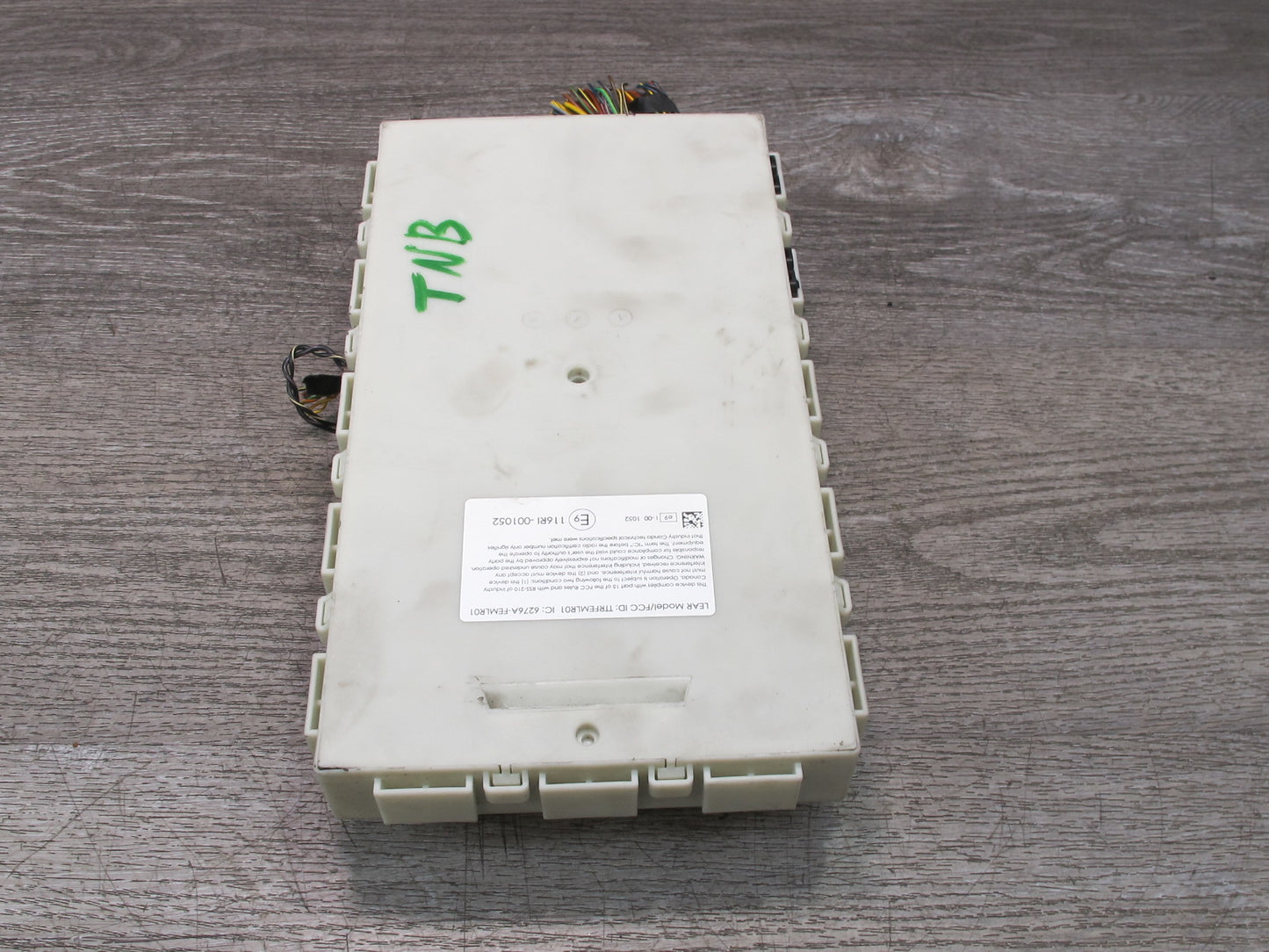 12-18 BMW F30 F31 F34 328i 335i Front Body Control Module Unit BM BCU OEM