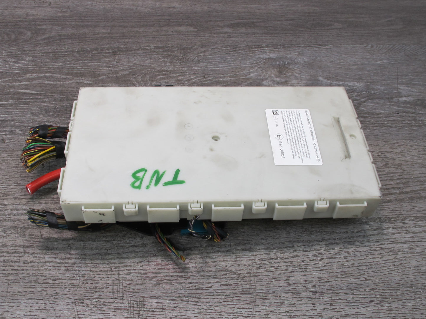12-18 BMW F30 F31 F34 328i 335i Front Body Control Module Unit BM BCU OEM