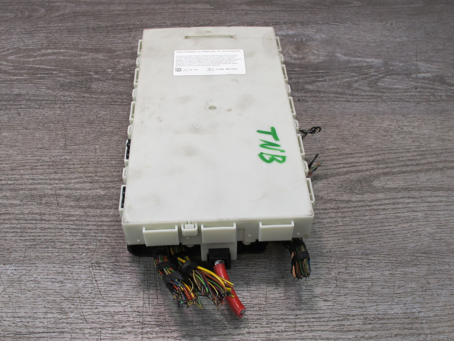 12-18 BMW F30 F31 F34 328i 335i Front Body Control Module Unit BM BCU OEM