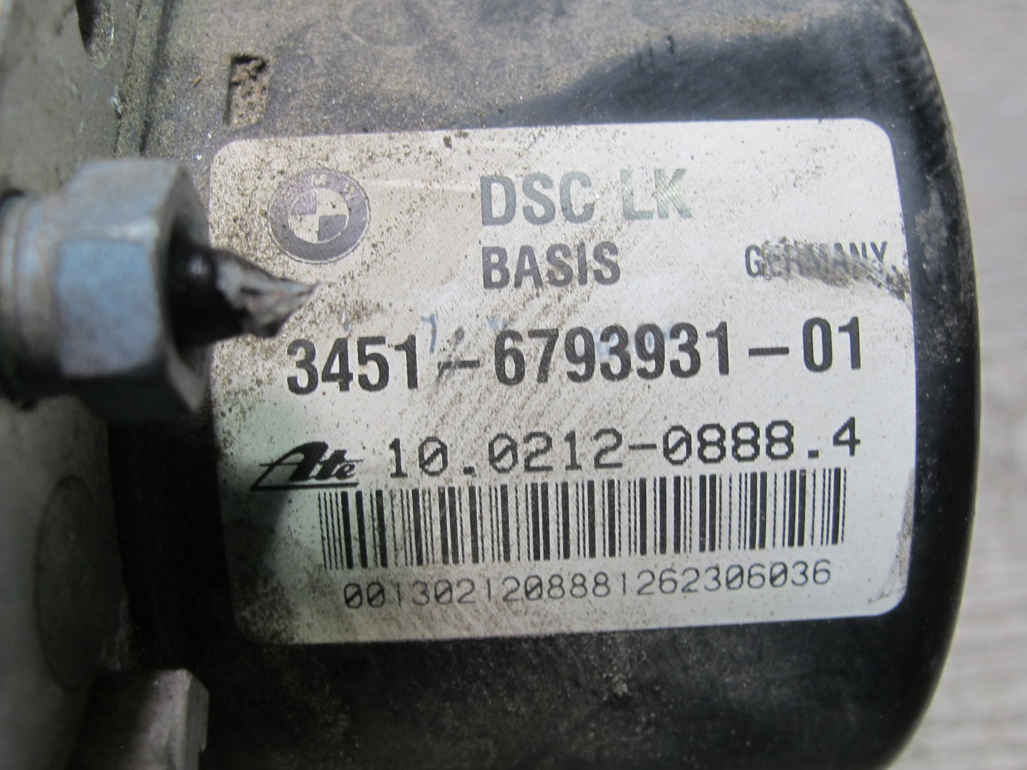 12-16 BMW F30 328i 335i DSC Anti Lock Brake ABS Pump Module 6793931 OEM