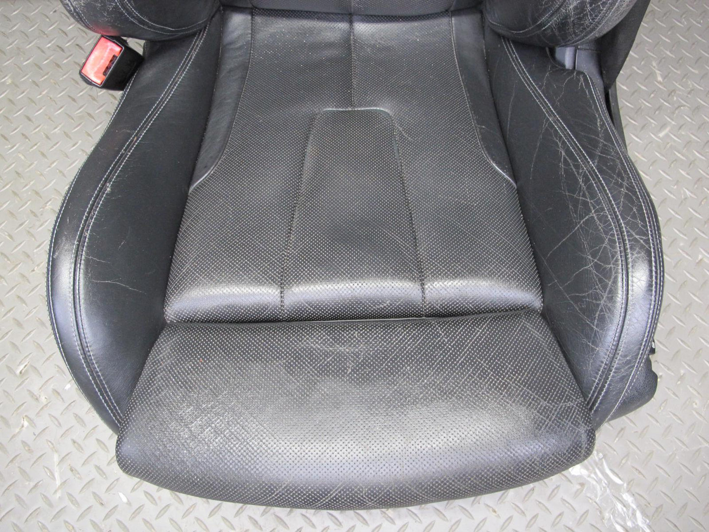 2012-2015 BMW F12 M6 Conv Front & Rear Comfort Heated Vented Leather Seat Set