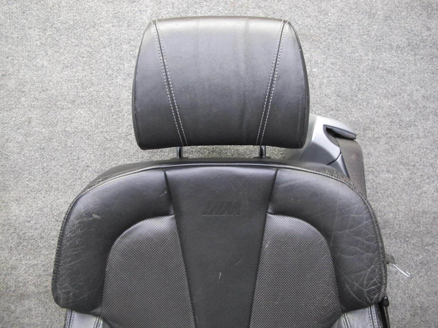 2012-2015 BMW F12 M6 Conv Front & Rear Comfort Heated Vented Leather Seat Set