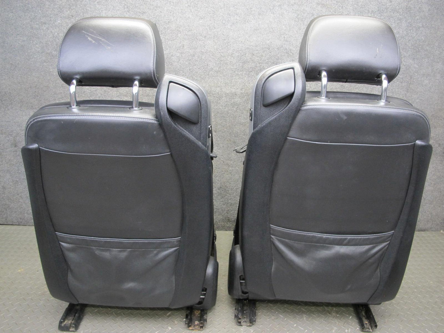 2012-2015 BMW F12 M6 Conv Front & Rear Comfort Heated Vented Leather Seat Set