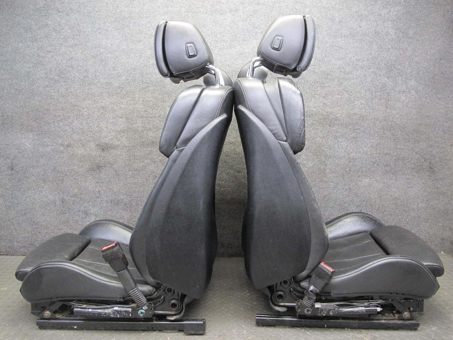 2012-2015 BMW F12 M6 Conv Front & Rear Comfort Heated Vented Leather Seat Set
