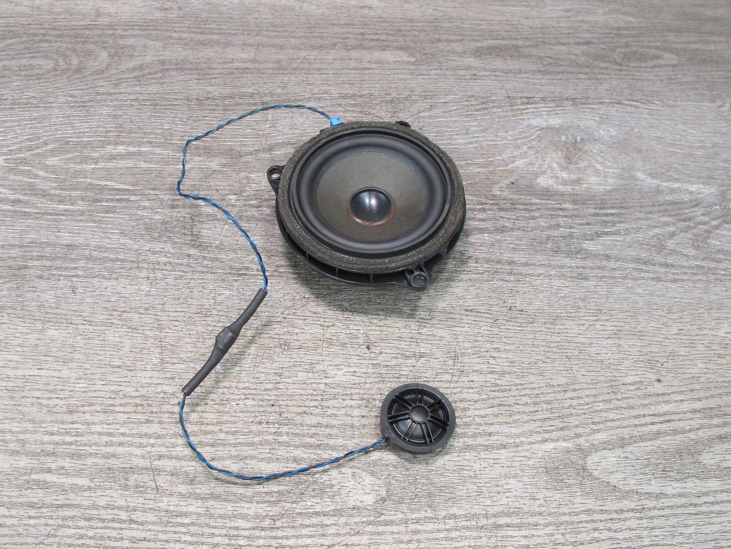 12-18 BMW F30 F31 F34 328i 335i Set of 5 Hifi Door Audio Tweeter Speaker OEM