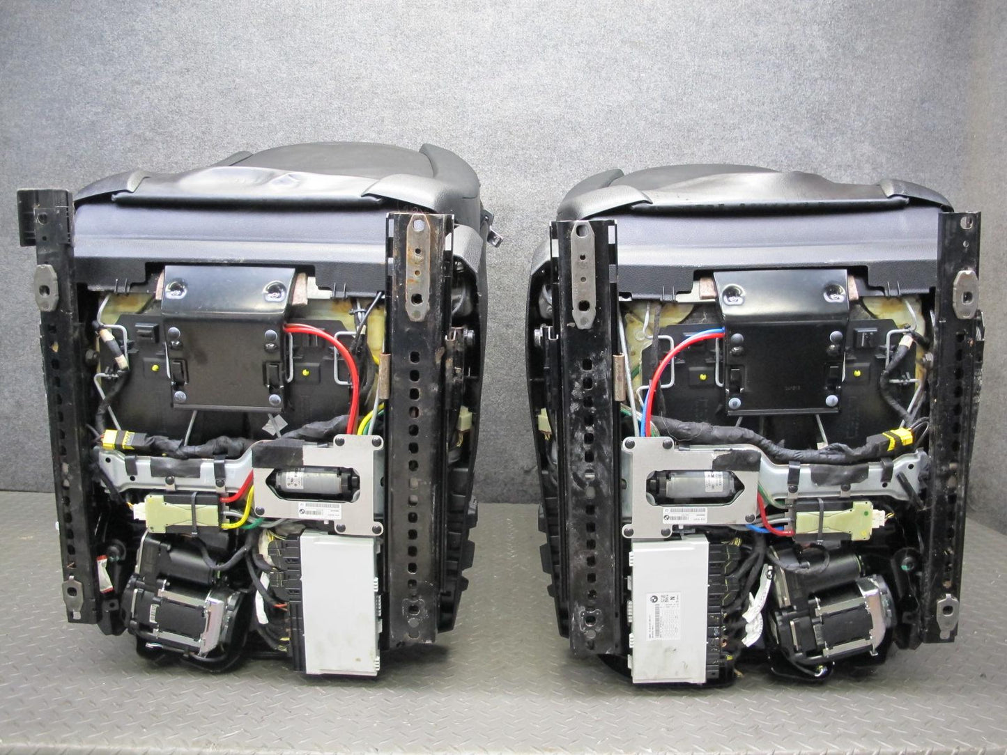 2012-2015 BMW F12 M6 Conv Front & Rear Comfort Heated Vented Leather Seat Set