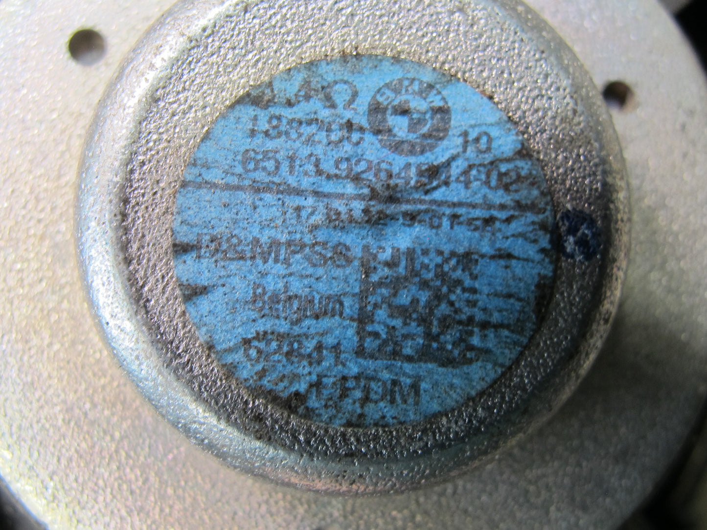 12-18 BMW F30 F31 F34 328i 335i Set of 5 Hifi Door Audio Tweeter Speaker OEM