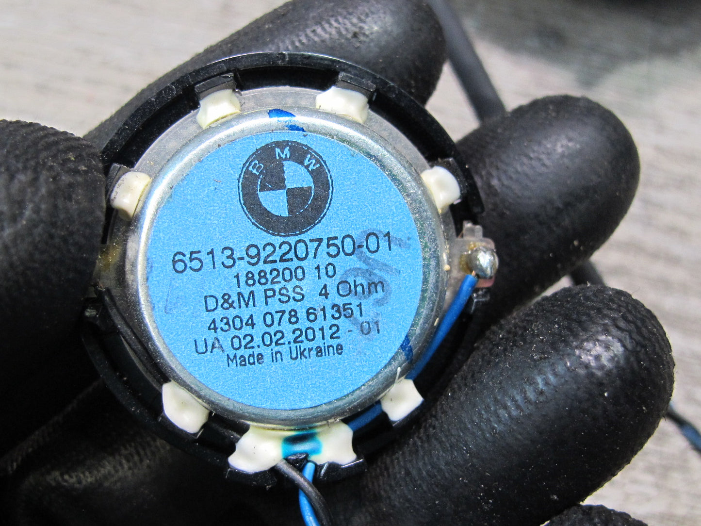 12-18 BMW F30 F31 F34 328i 335i Set of 5 Hifi Door Audio Tweeter Speaker OEM