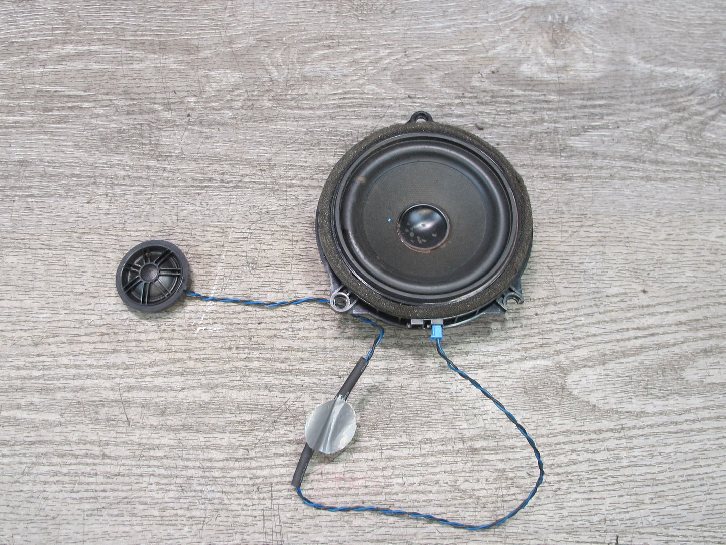 12-18 BMW F30 F31 F34 328i 335i Set of 5 Hifi Door Audio Tweeter Speaker OEM