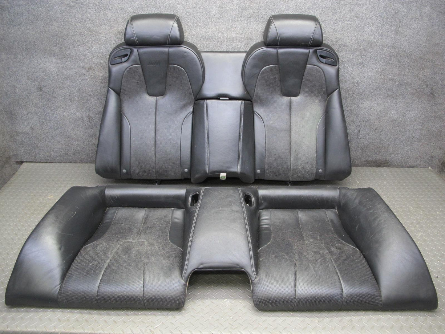 2012-2015 BMW F12 M6 Conv Front & Rear Comfort Heated Vented Leather Seat Set