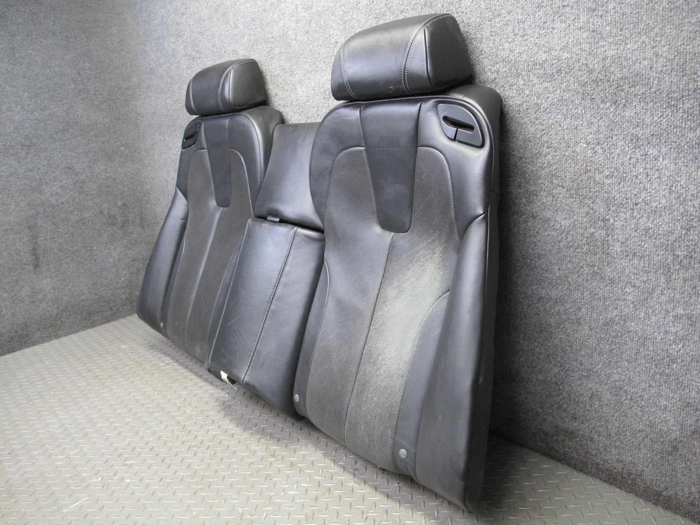 2012-2015 BMW F12 M6 Conv Front & Rear Comfort Heated Vented Leather Seat Set