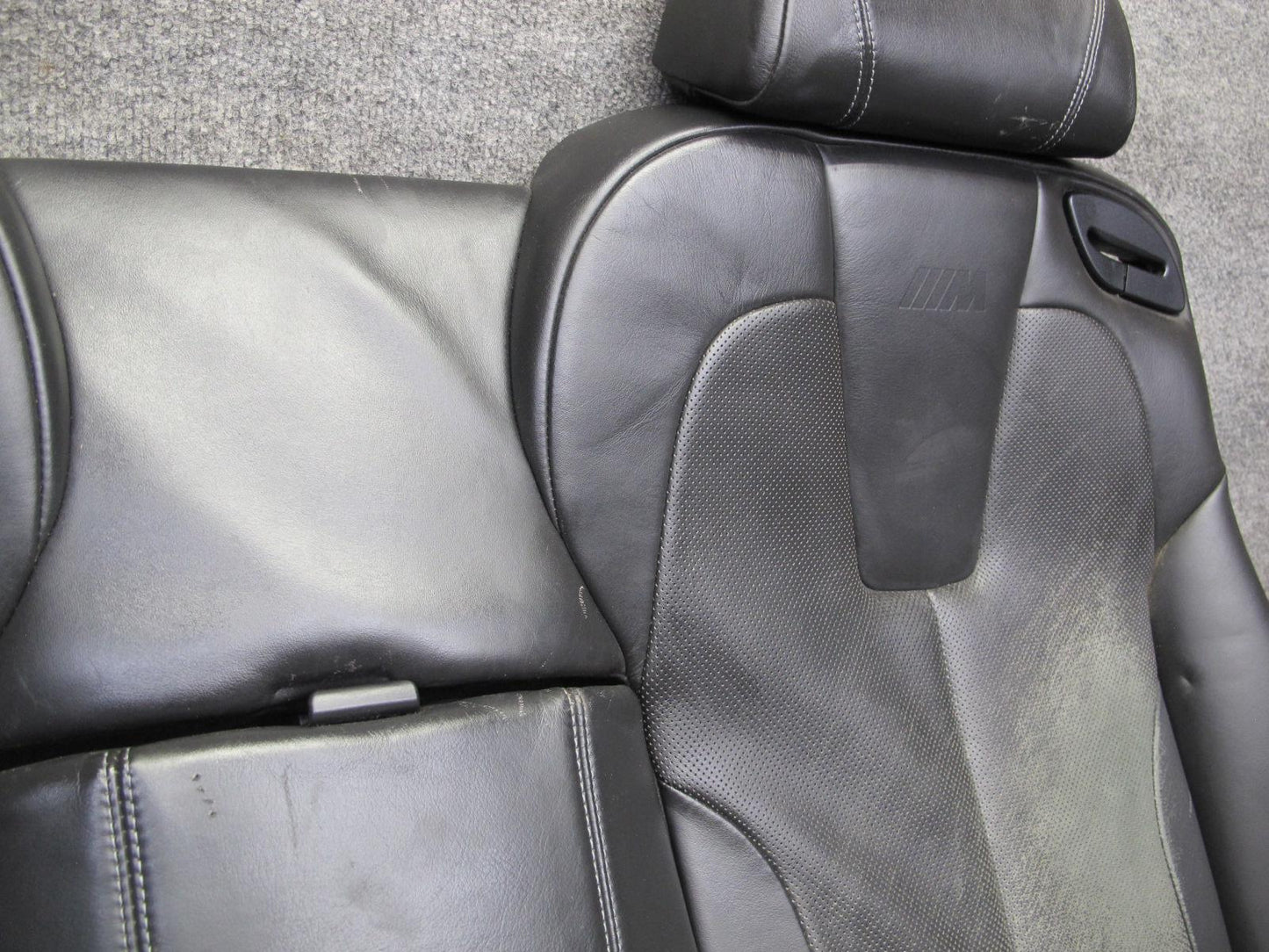 2012-2015 BMW F12 M6 Conv Front & Rear Comfort Heated Vented Leather Seat Set