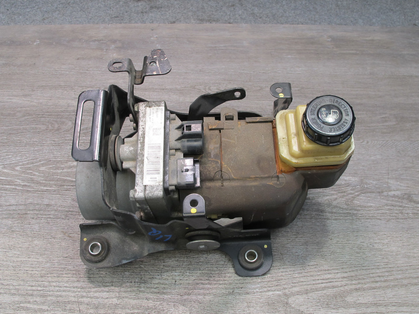 2014-2015 Infiniti QX60 2.5L Hybrid Power Steering Pump Motor Assy 491103KA0D