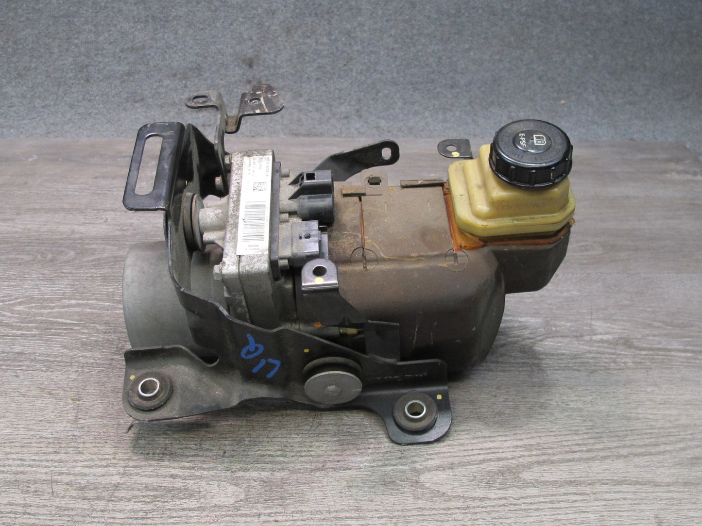 2014-2015 Infiniti QX60 2.5L Hybrid Power Steering Pump Motor Assy 491103KA0D