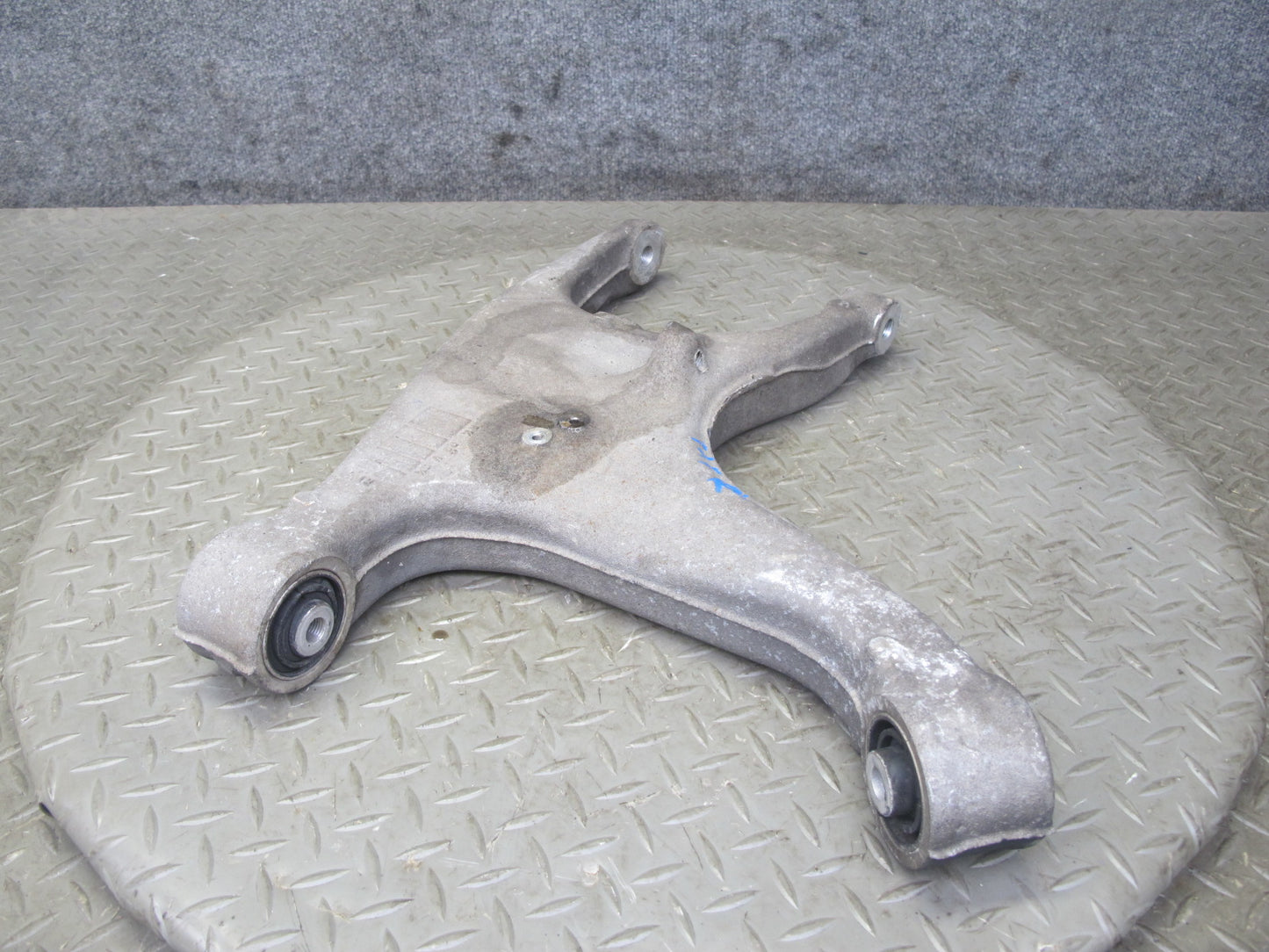 10-16 Audi B8 A4 S4 AWD Set of 3 Rear Left Upper & Lower Control Arm OEM