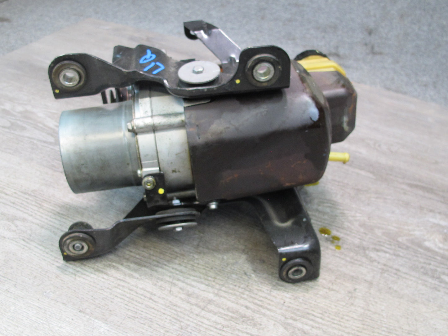 2014-2015 Infiniti QX60 2.5L Hybrid Power Steering Pump Motor Assy 491103KA0D