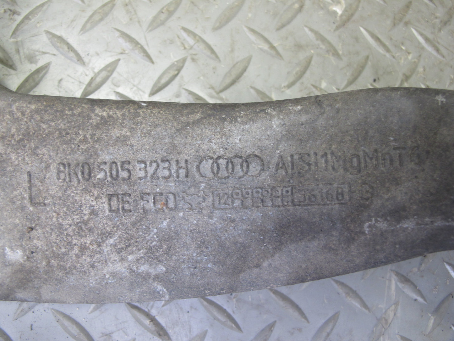 10-16 Audi B8 A4 S4 AWD Set of 3 Rear Left Upper & Lower Control Arm OEM