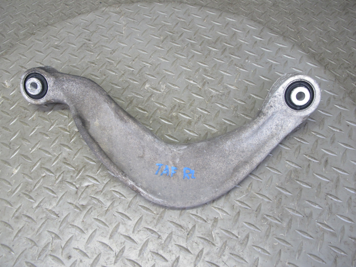 10-16 Audi B8 A4 S4 AWD Set of 3 Rear Left Upper & Lower Control Arm OEM