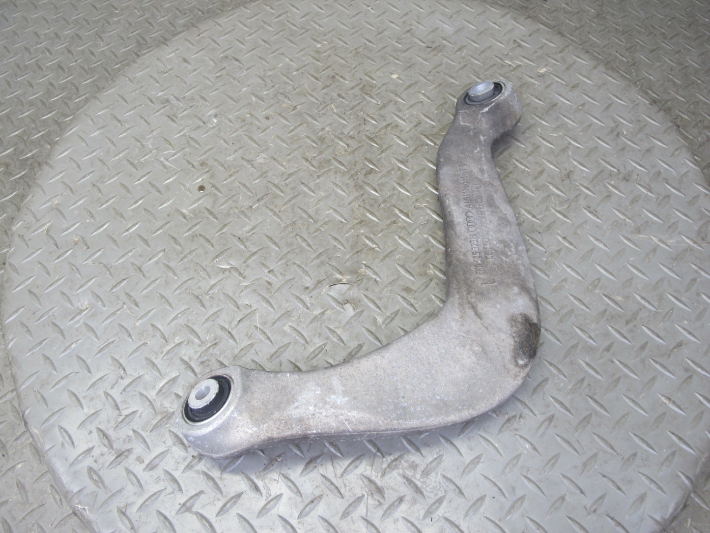10-16 Audi B8 A4 S4 AWD Set of 3 Rear Left Upper & Lower Control Arm OEM
