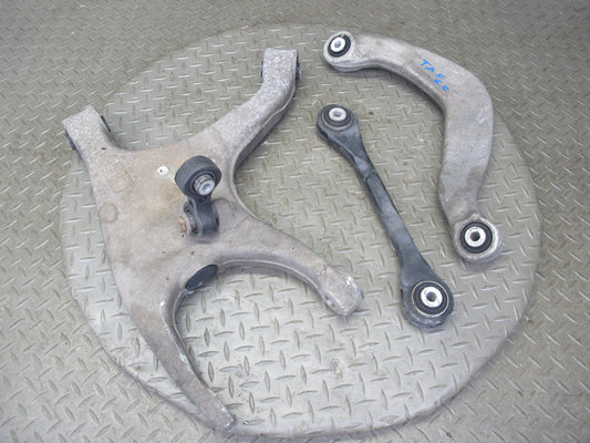 10-16 Audi B8 A4 S4 AWD Set of 3 Rear Right Upper & Lower Control Arm OEM