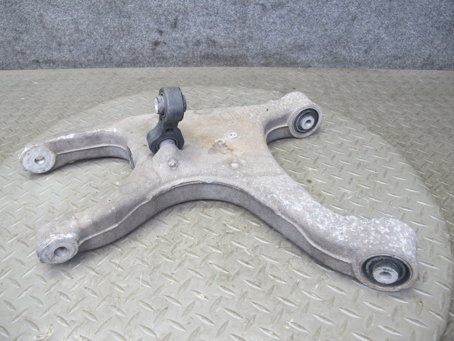 10-16 Audi B8 A4 S4 AWD Set of 3 Rear Right Upper & Lower Control Arm OEM