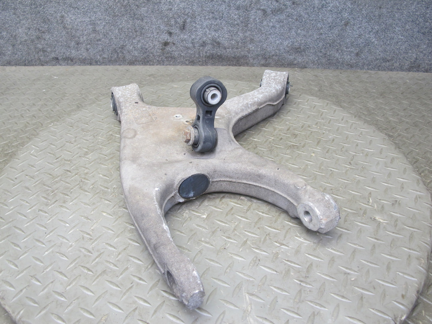 10-16 Audi B8 A4 S4 AWD Set of 3 Rear Right Upper & Lower Control Arm OEM